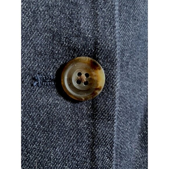 NWT Treasure & Bond Denim Jacket 2X Blazer Single Breasted Pockets Capsule - Picture 7 of 12